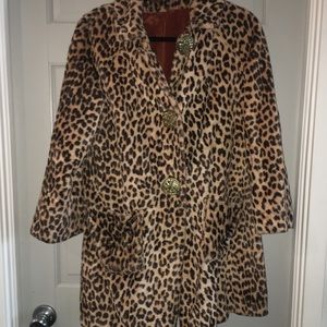 Cheetah coat